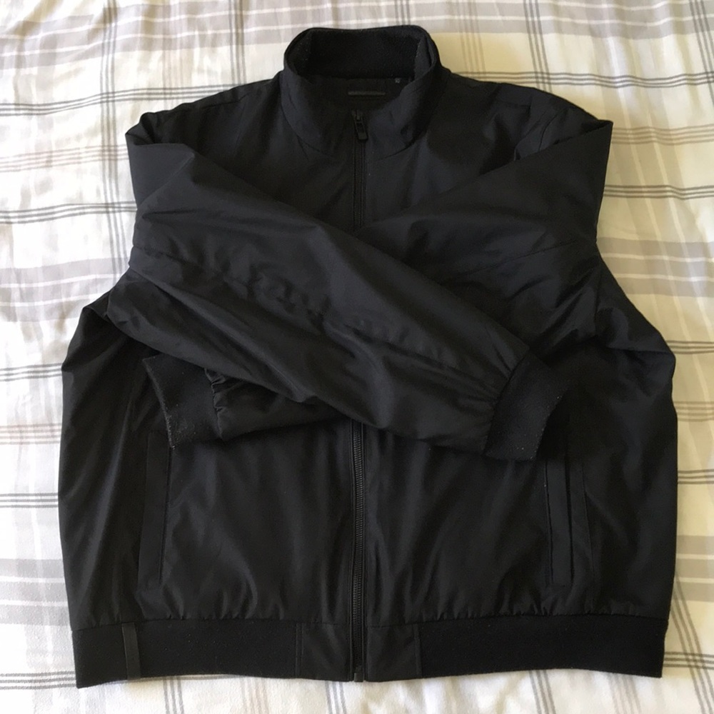 XXL Black Andrew Marc Bomber Jacket